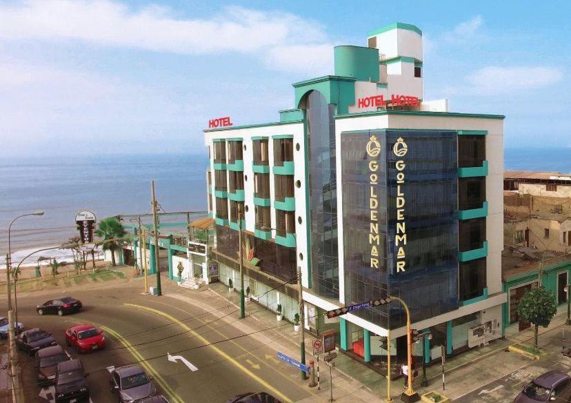 Golden Mar Hotel Lima Exteriér fotografie