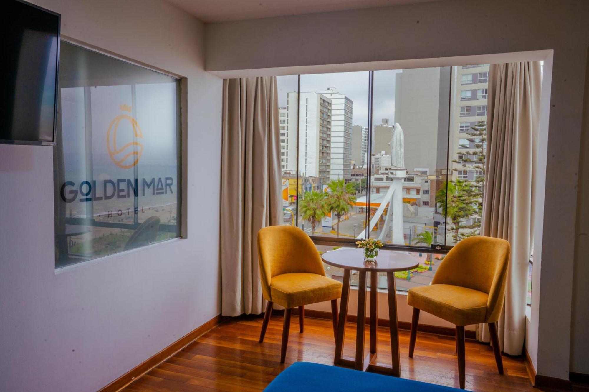 Golden Mar Hotel Lima Exteriér fotografie