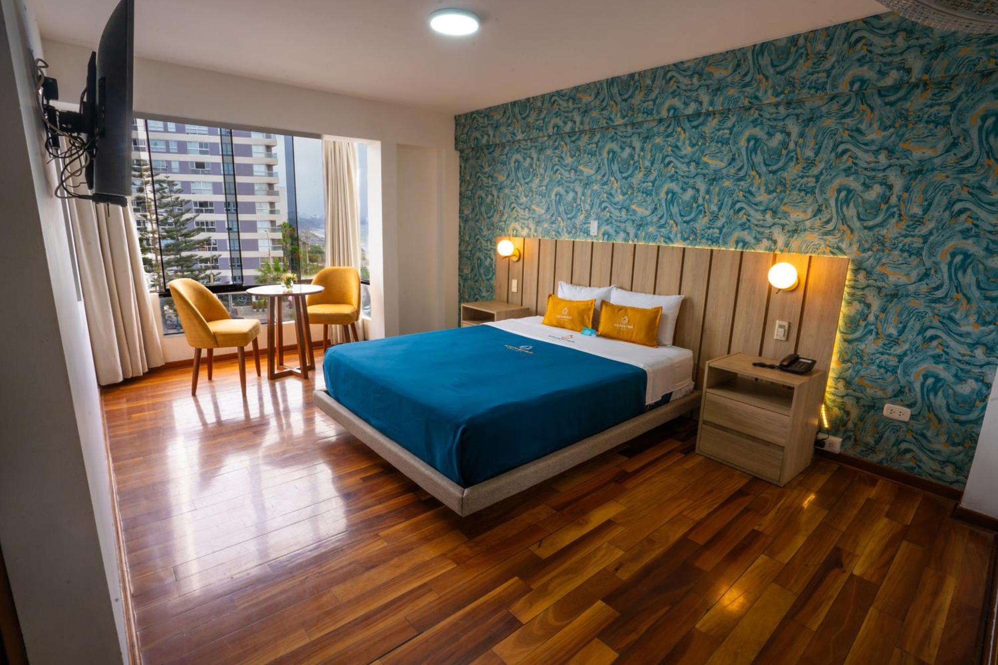 Golden Mar Hotel Lima Exteriér fotografie