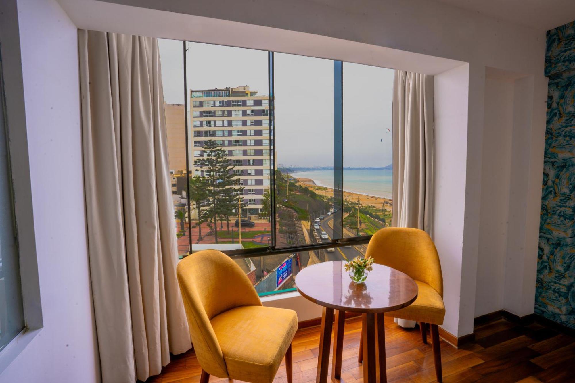 Golden Mar Hotel Lima Exteriér fotografie