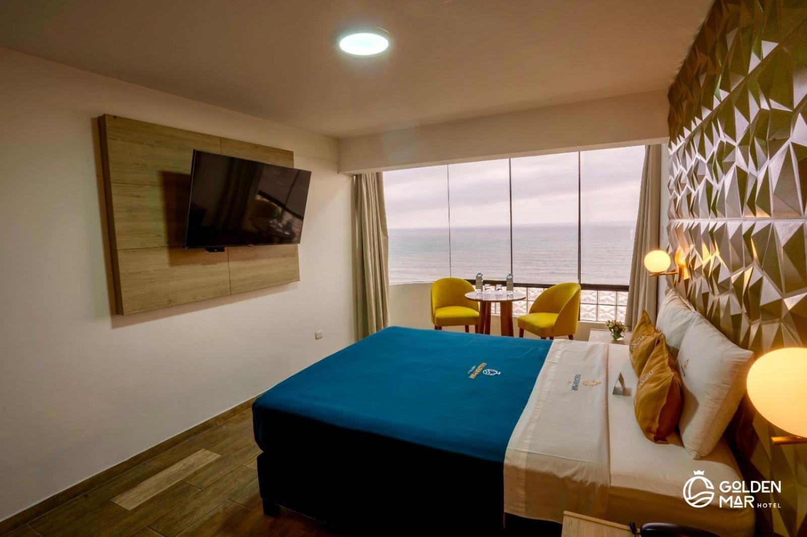 Golden Mar Hotel Lima Exteriér fotografie