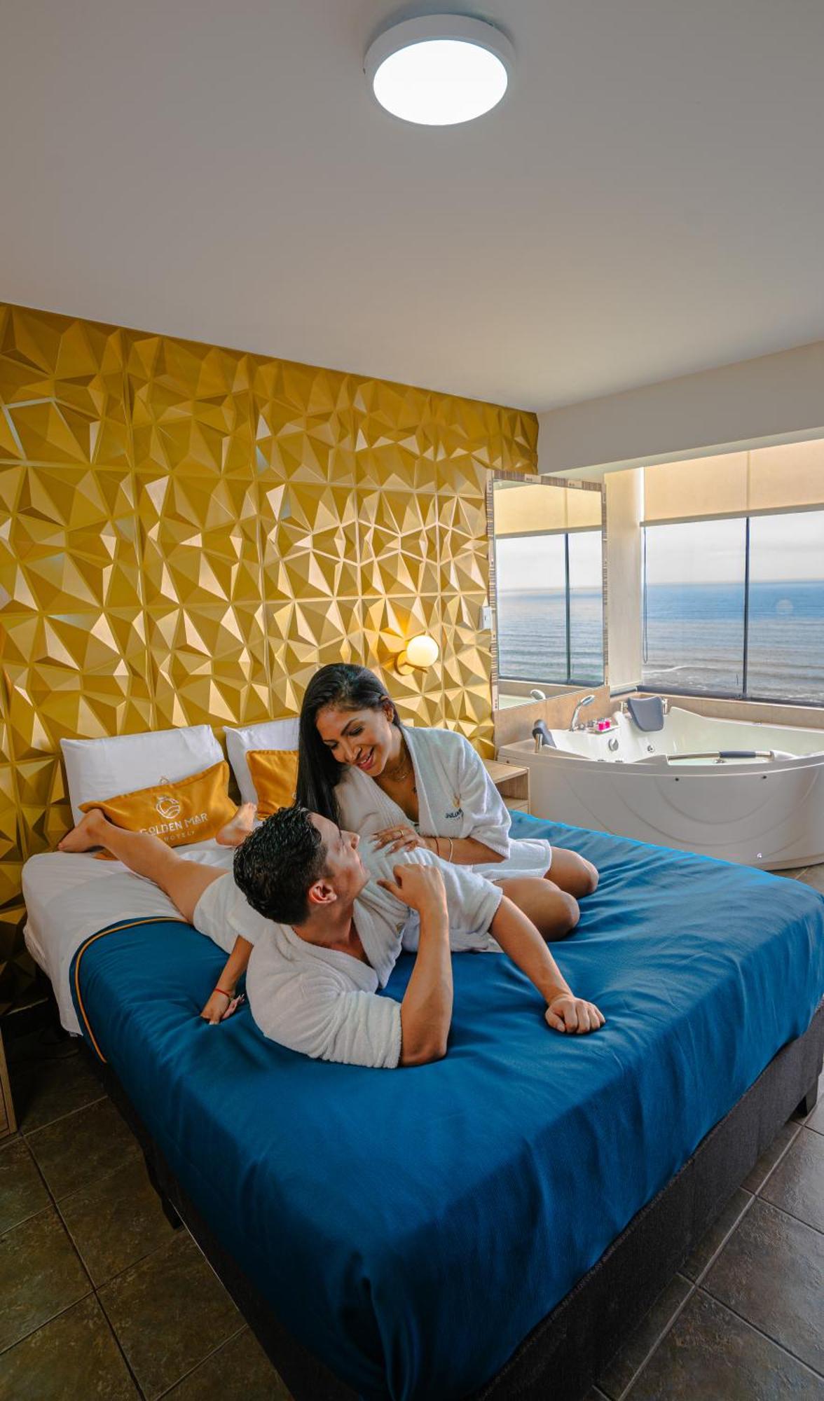 Golden Mar Hotel Lima Exteriér fotografie