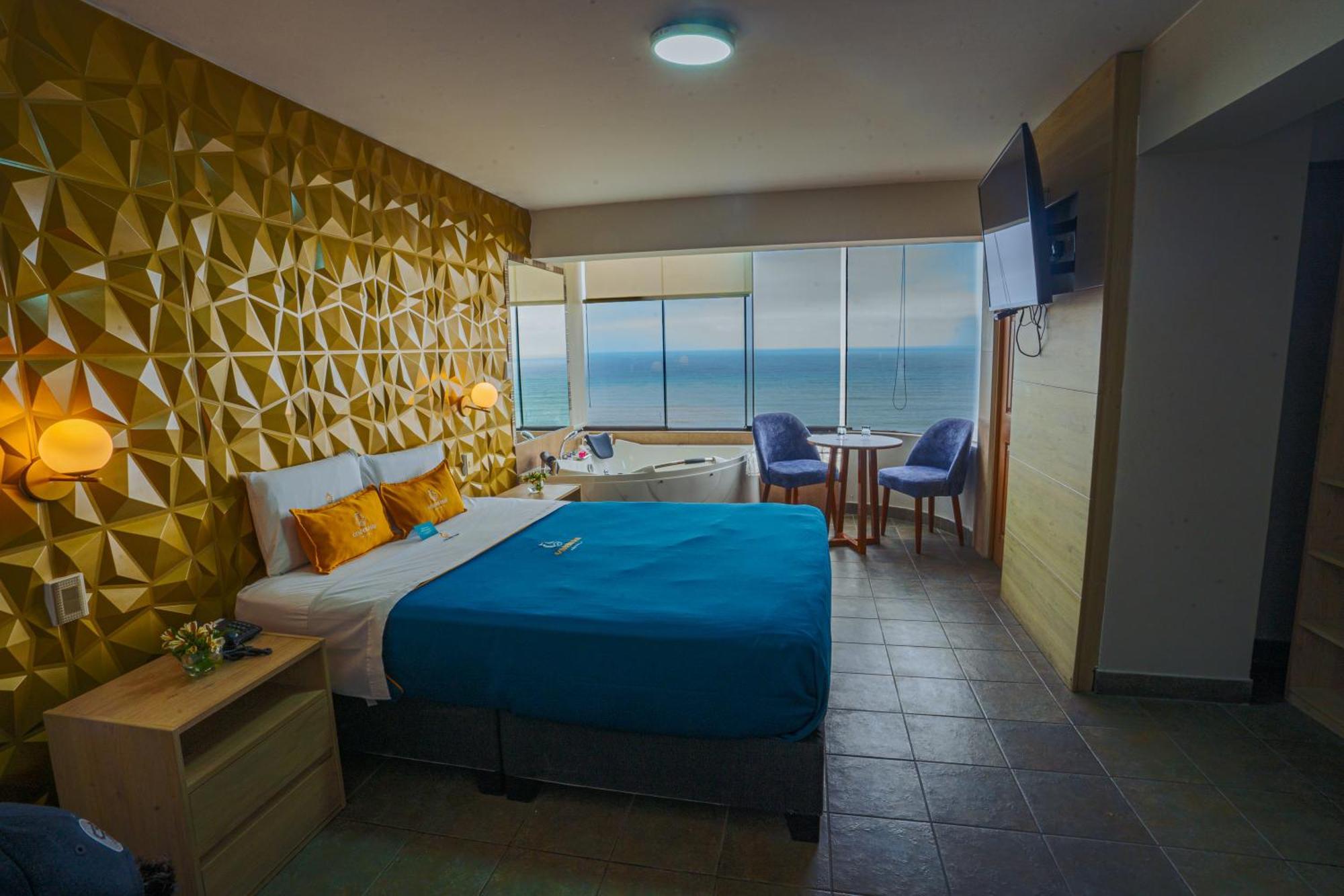Golden Mar Hotel Lima Exteriér fotografie