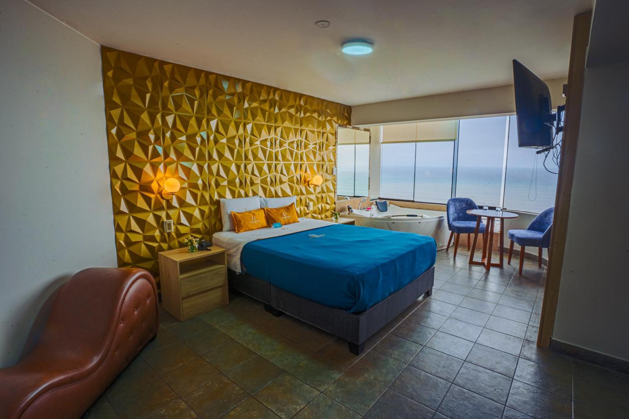 Golden Mar Hotel Lima Exteriér fotografie