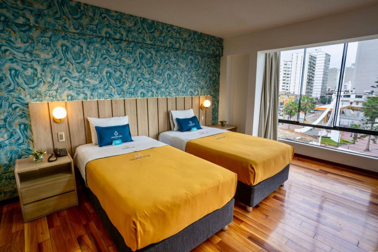 Golden Mar Hotel Lima Exteriér fotografie